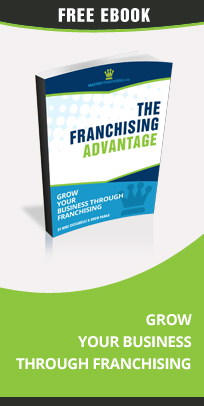 ebook banner - the franchising advantage